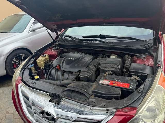 A picture of 2012 Hyundai Sonata