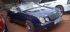 A picture of 2005 Mercedes Benz CLK