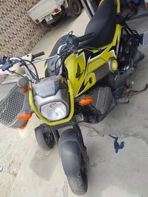 A picture of Honda navi 110cc price 2 900000 Honda today 50 cc