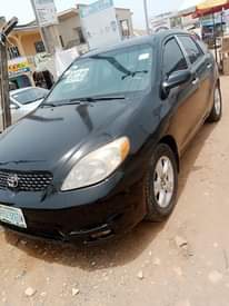 A picture of Fairly used Toyota matrix for sale