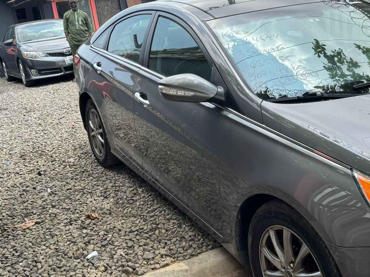 A picture of Tokunbo 2013 Hyundai Sonata limited edition 4 cylinder engine