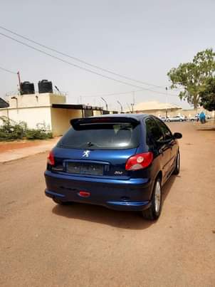 A picture of BELGIUM STANDARD NORMAL HAND PEUGEOT 206 WITH MANUAL TRANSMISSION