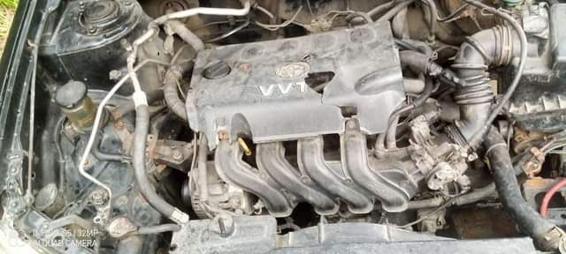 A picture of TOYOTA COROLLA BANK USE WITH VERY SOUND SMALL ENGINE AND