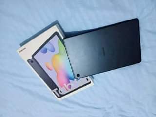 A picture of Samsung Galaxy Tab s6 lite