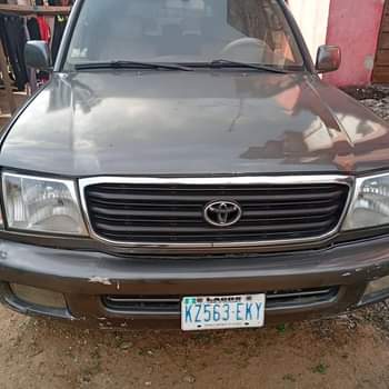 A picture of Land cruiser