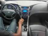 A picture of Hyundai sonata 2014