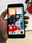 A picture of iPhone 8plus 64gb storage Working fingerprint 81 battery health Call