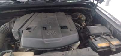 A picture of 2007 FJ Cruiser Base available 6.2million naira only. Everything working