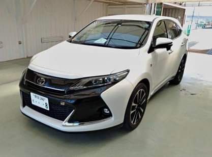 A picture of TOYOTA HARRIER GR