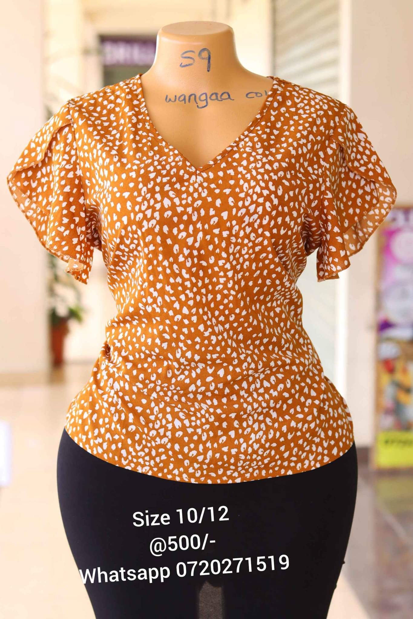 A picture of Chiffon Tops