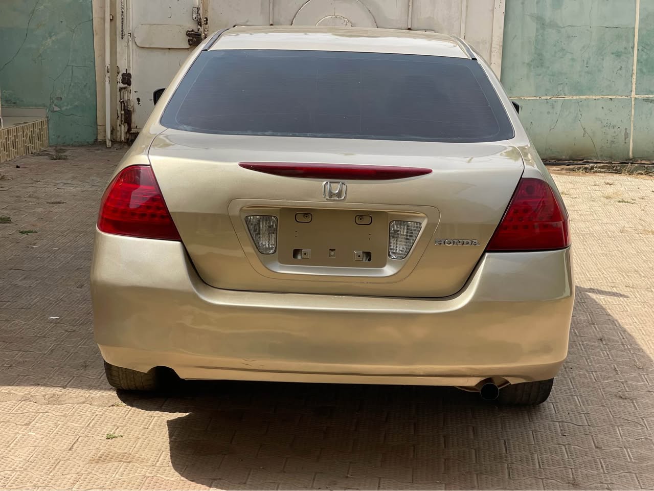 A picture of Honda dc 2007