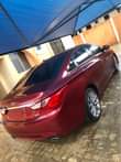 A picture of Hyundai Sonata 2012