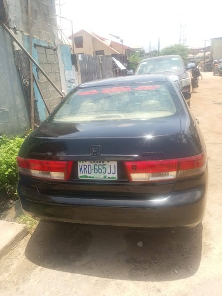 A picture of Honda EOD Model 04 en Engine and gear Ac working