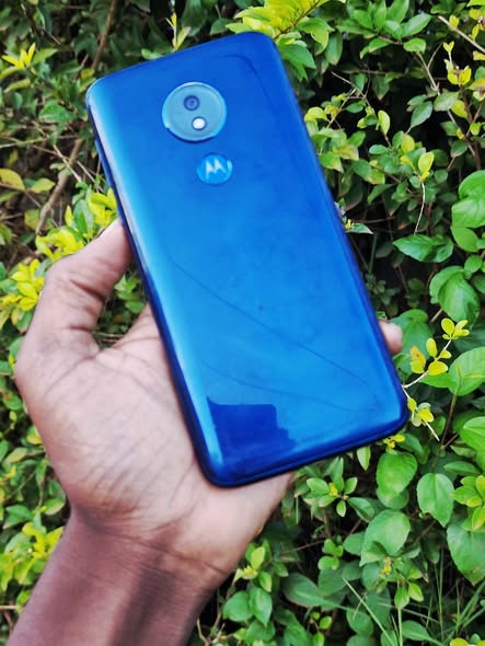 A picture of Motorola g7 power