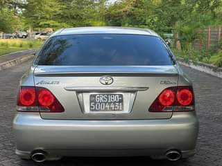 A picture of  BEI PRICE 24M TOYOTA CROWN ATHLETE Year 2004 Engine