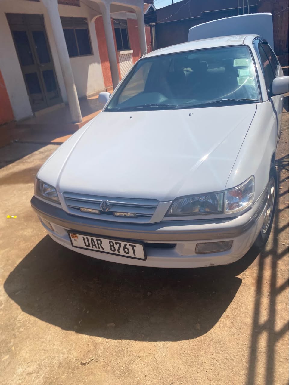 A picture of Toyota premio on sale at 13million but negotiable