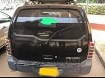 A picture of Nissan Xterra