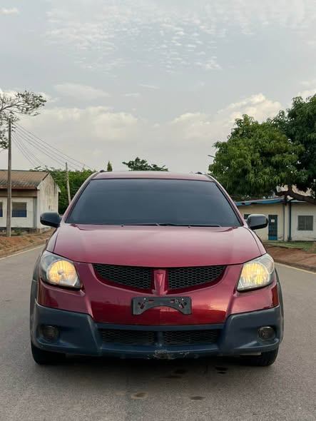 A picture of Pontiac vibe