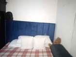 A picture of Kitanda Cha 5 6 Kinauzwa Bila Godoro Maeneo Ya Arusha