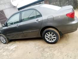 A picture of Toyota Corolla 2006 model nothing to fix everything working perfectly