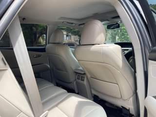 A picture of Sharp 20112014 Lexus RX350 model clean interior and exterior with