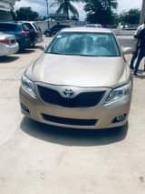 A picture of Fastest finger oooo Toyota Camry LE 08 came in Nigeria