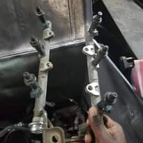 A picture of Car nozzles