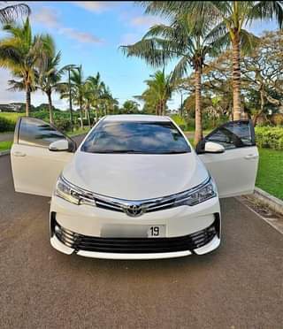 used toyota corolla