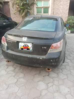 A picture of Distress Distress Distress HONDA EVIL 2008 SPIRIT First body Ac