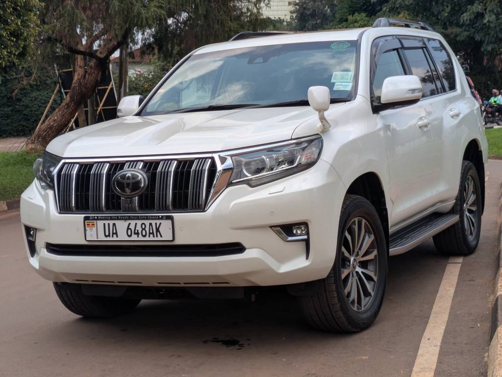A picture of TOYOTA LANDCRUISER PRADO 2019 DIESEL