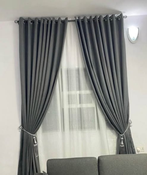 A picture of Curtains