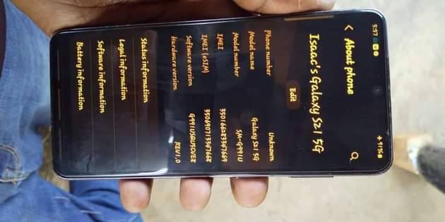A picture of Samsung s215g