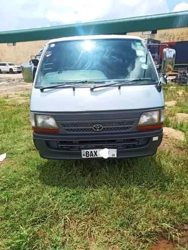 used toyota hiace