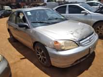 A picture of Registered honda civic 02 engine gear AC needs attention auto