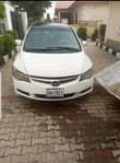 A picture of Honda Civic 2006 model Ac chilling Sound Engine GEAR NEEDS