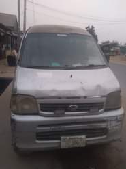 A picture of Old Hijet mini bus everything is working price 1 4m