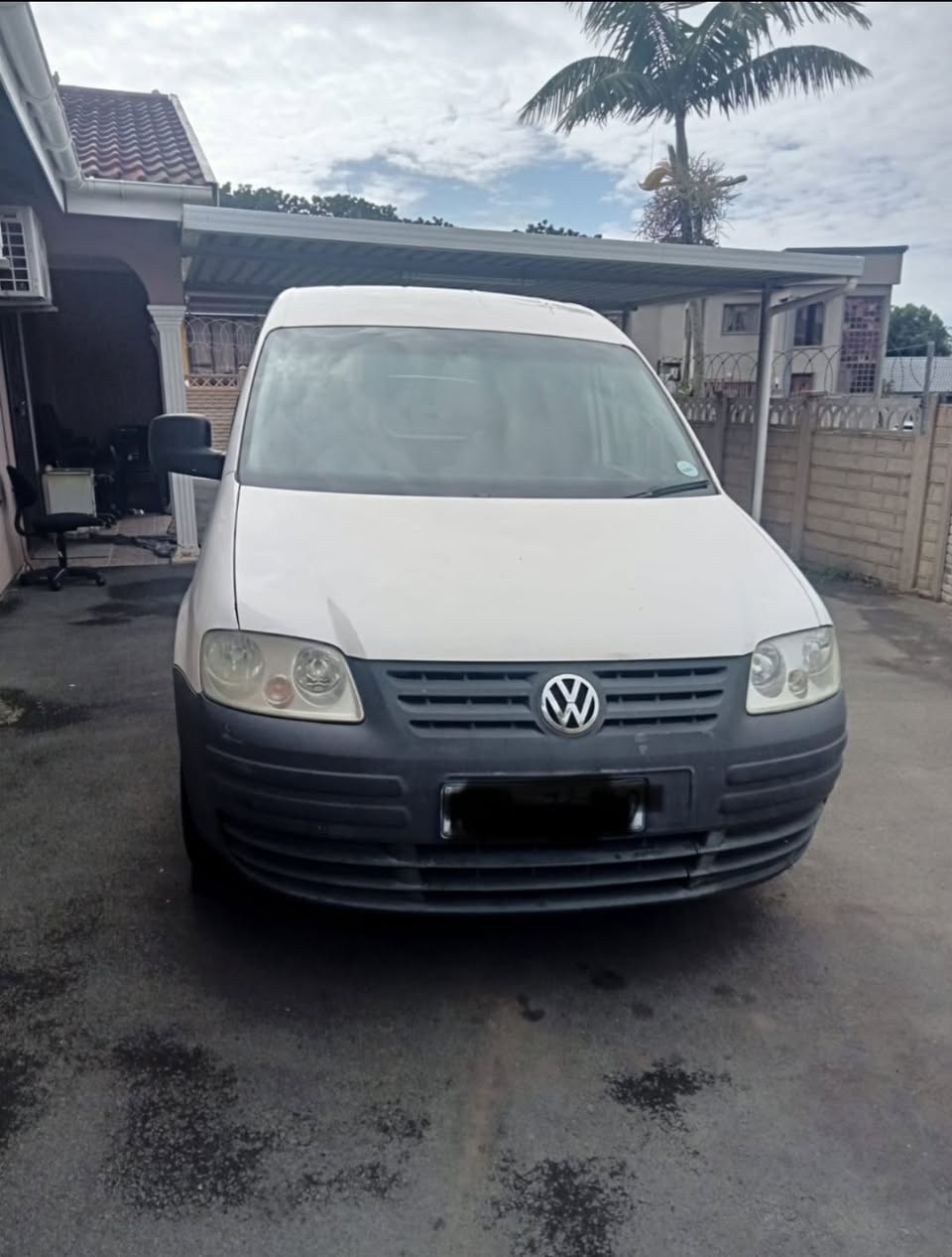 vw caddy