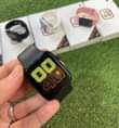 A picture of smartwatch