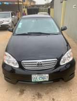 A picture of Toyota Corolla sport 2006 model