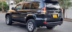 A picture of Land cruiser prado DJH Automatic transmission Android Redio Dvd Cc2690