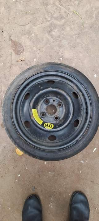 A picture of 2005 Car Spare tyre 2000 Mini bus