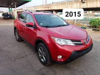 A picture of Kelly Automobiles TOKUNBO TOYOTA RAV4 XLE YEARS 2015 PRICE 18