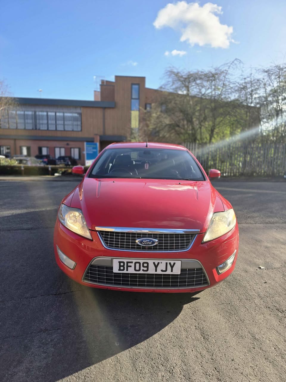 ford mondeo