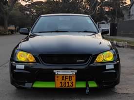 used toyota altezza