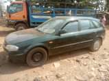 A picture of Mazda 323