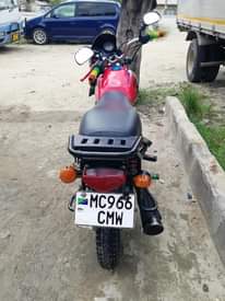 A picture of Boxer 125x Engine Kinanda Jino moja bei 1 35 m