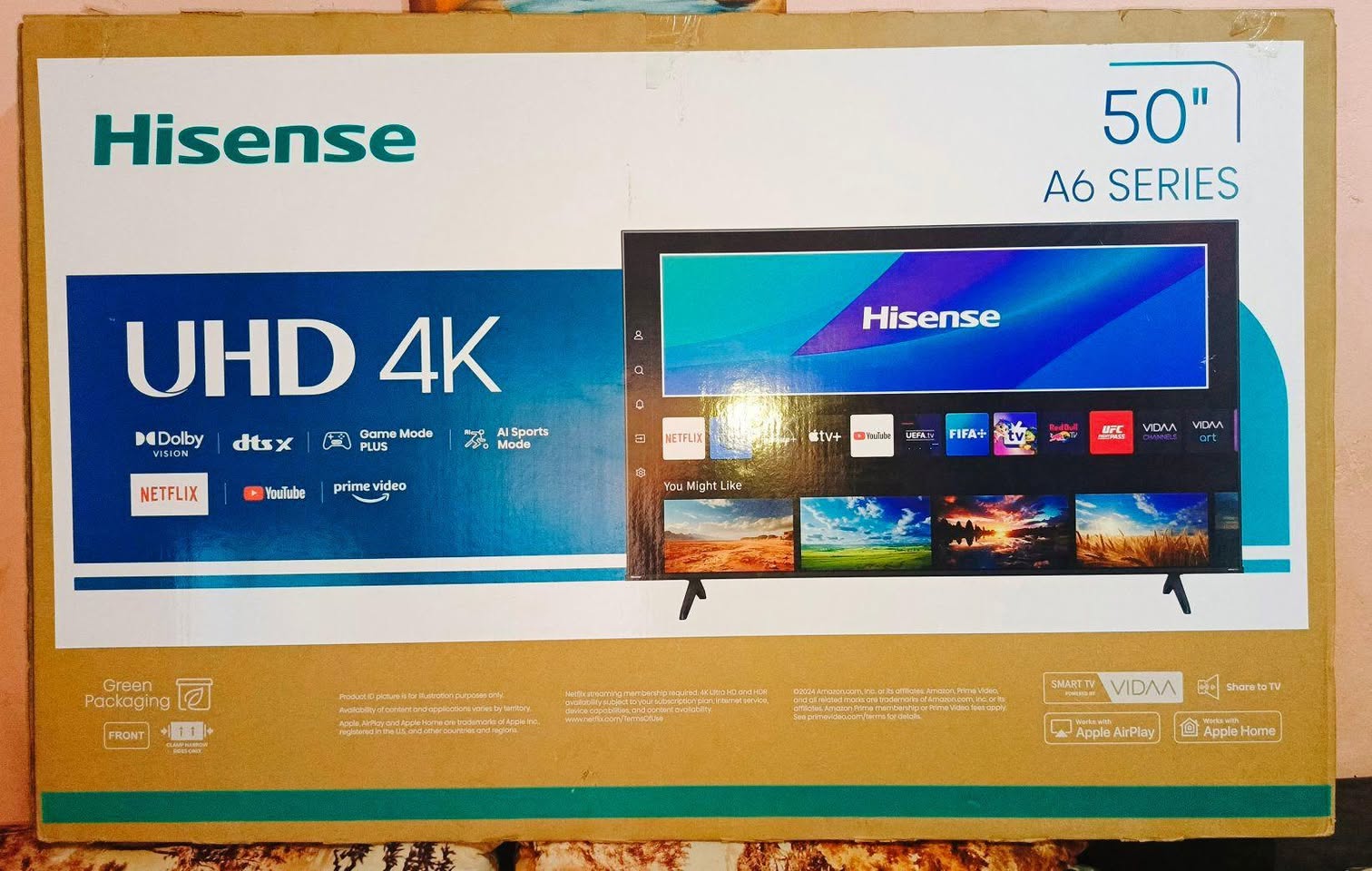 A picture of HISENSE 50