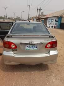 A picture of Corolla sport 05