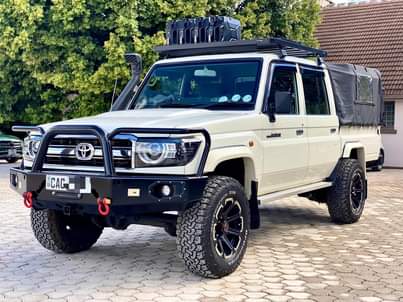 toyota land cruiser