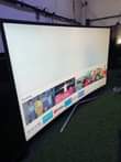 A picture of Curved Samsung Smart TV Foreign Used